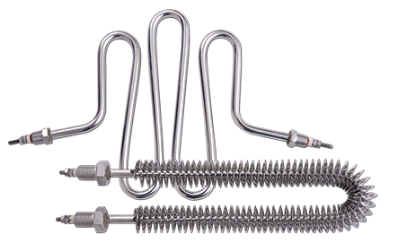Nexthermal's tubular heaters provide efficient heating for various industrial applications.