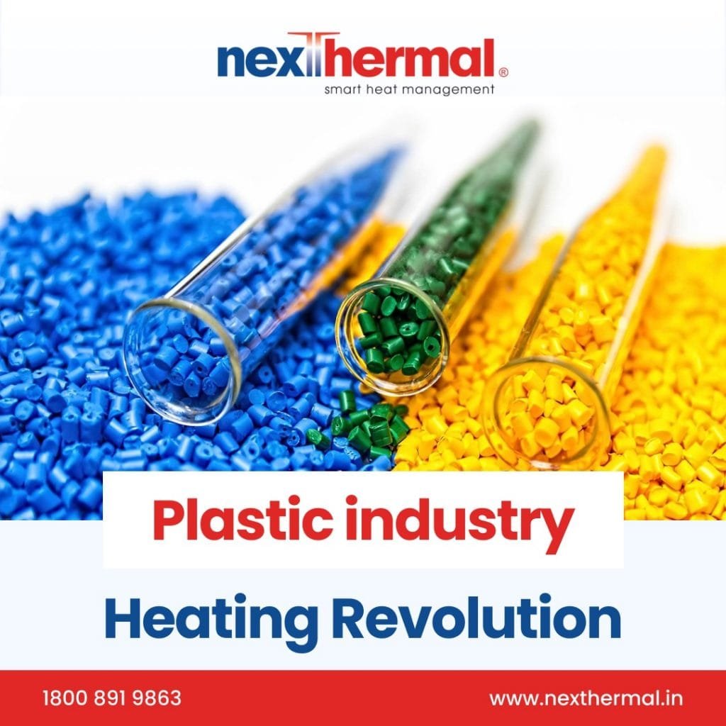 Plastic heating solution
